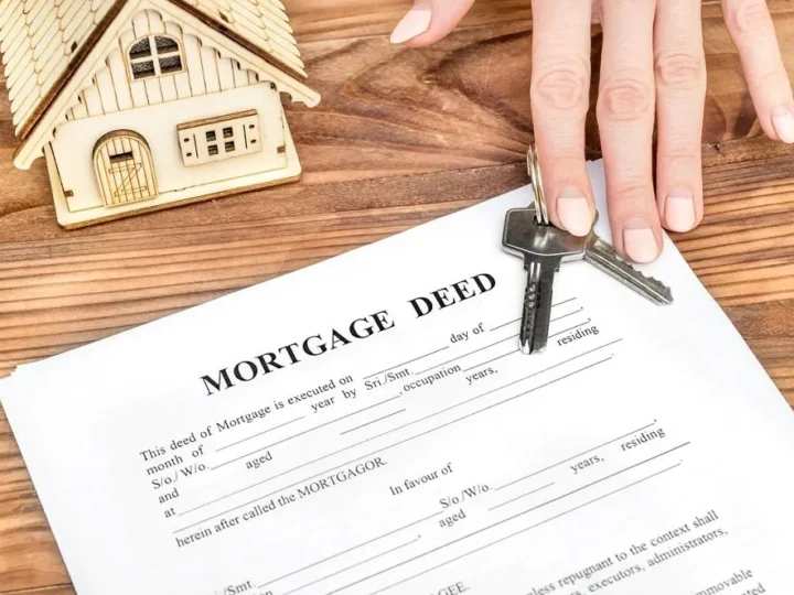 WHAT IS MORTGAGE DEED ?