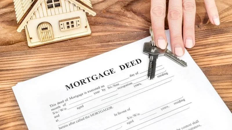 WHAT IS MORTGAGE DEED  ?