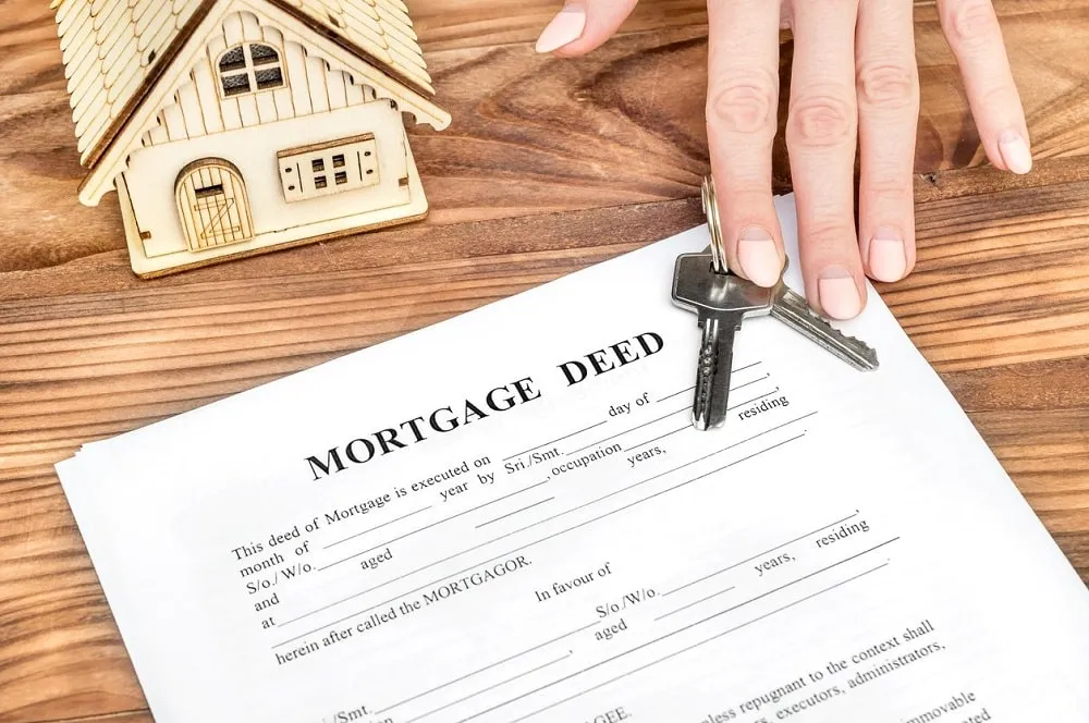 WHAT IS MORTGAGE DEED  ?