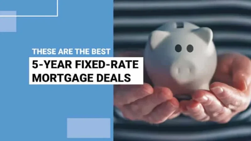 Best UK Mortgage Rates 5 Year Fixed