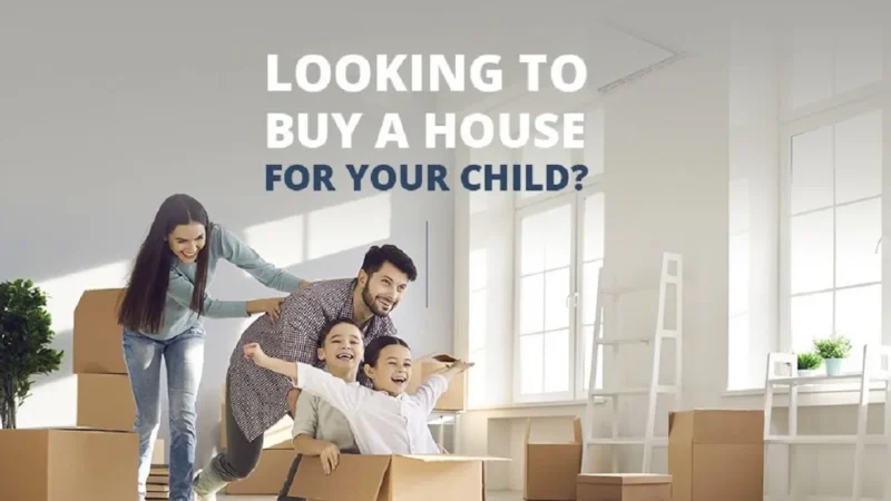 Can I Buy A House For My Child Under 18 in UK