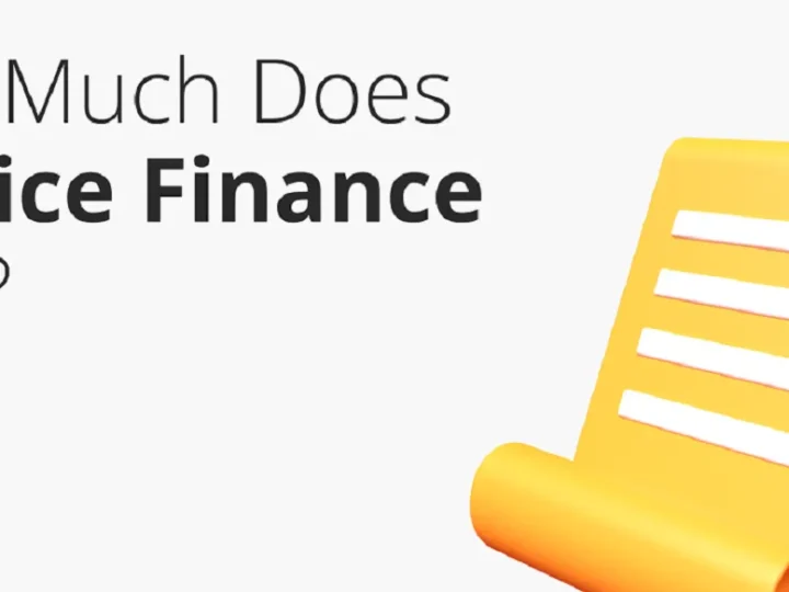 How Much Does Invoice Financing Cost In UK