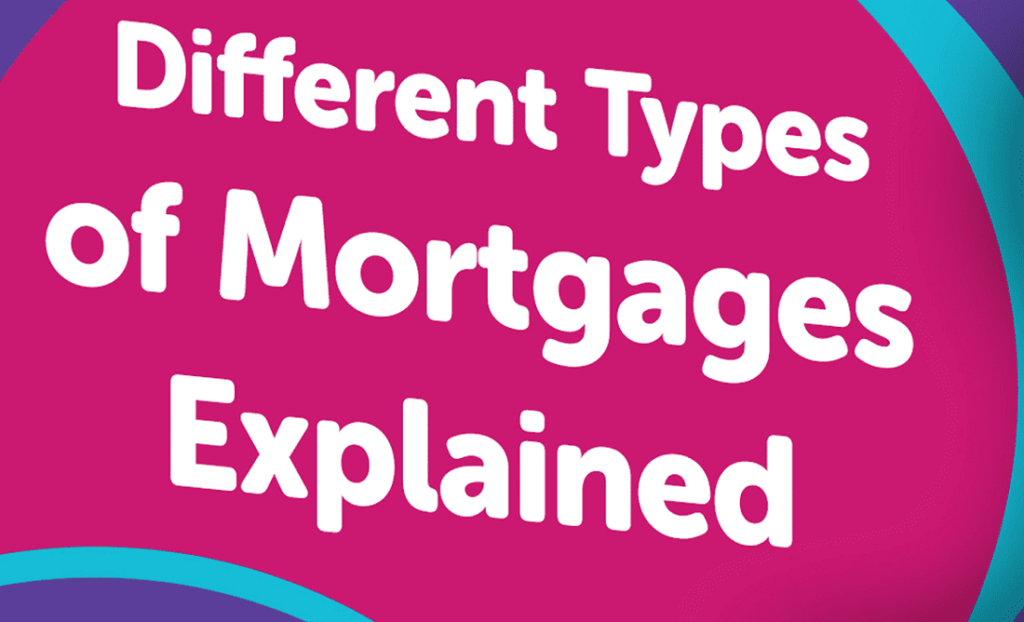 Different Types Of UK Mortgages Explained