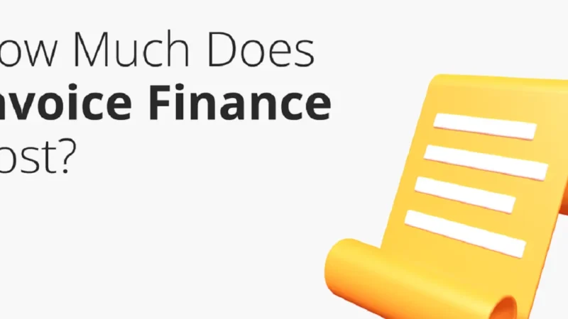 How Much Does Invoice Financing Cost In UK