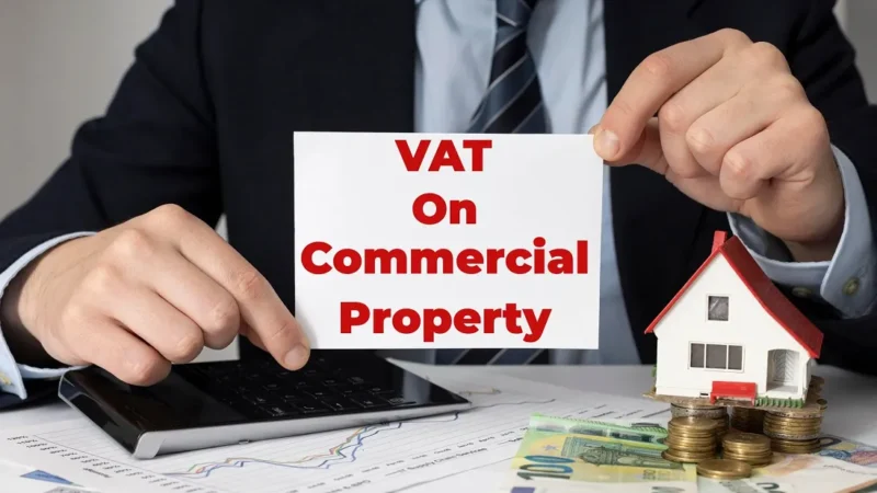 How To Avoid Paying VAT On Commercial Property